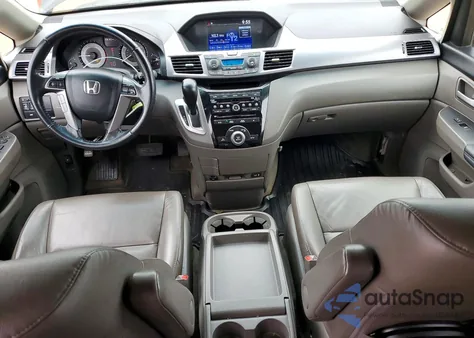 2012 Honda Odyssey Exl z USA, uszkodzony, nr VIN 5FNRL5H62CB133143